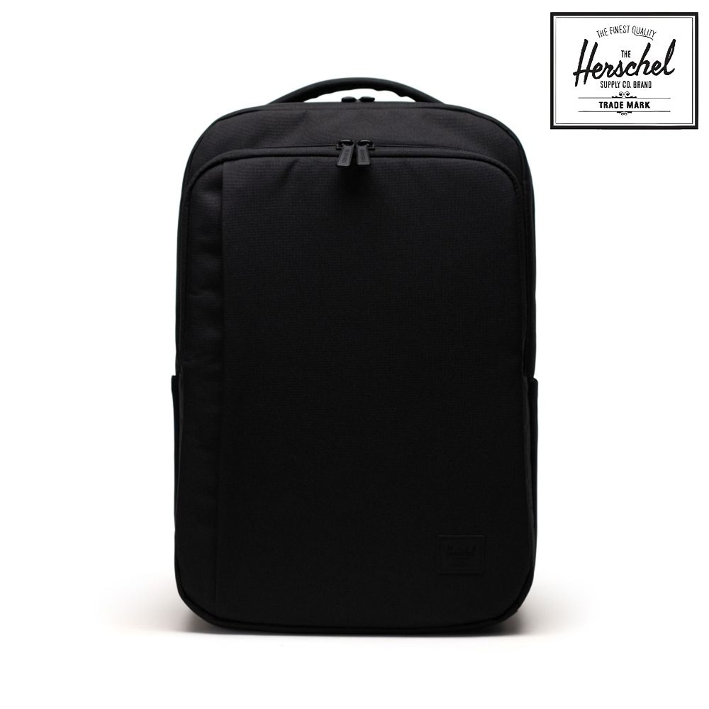 Herschel Kaslo Daypack Tech 後背包 16吋筆電 商務包 多收納夾層 20L - 黑