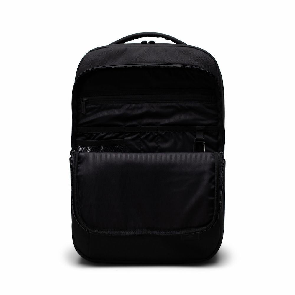 Herschel Kaslo Daypack Tech 後背包 16吋筆電 商務包 多收納夾層 20L - 黑