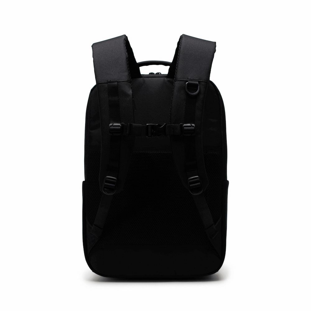 Herschel Kaslo Daypack Tech 後背包 16吋筆電 商務包 多收納夾層 20L - 黑