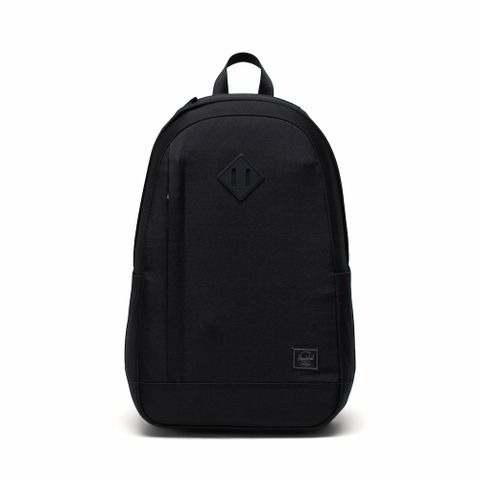 Herschel Seymour 後背包 16吋筆電 大容量 減壓肩帶 水壺袋 25.6L - 極致黑