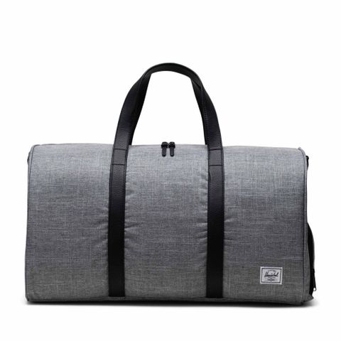 【Herschel】Novel™ 行李袋 肩背包 球鞋收納 多收納 42.5L - 淺灰