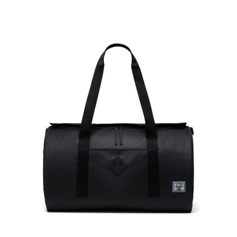 Herschel Heritage Duffle 行李袋 肩背包 防水 多收納 36.5L - 極致黑