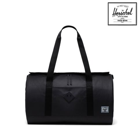 Herschel Heritage Duffle 行李袋 肩背包 防水 多收納 36.5L - 極致黑