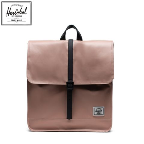 Herschel City Mid 後背包 防水材質 經典 輕量 收納 14L - 玫瑰粉