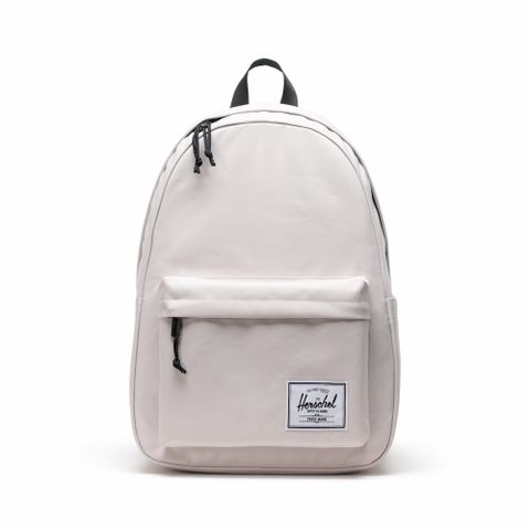 Herschel Classic XL 後背包 16吋筆電 拉鍊 大容量 經典簡約 學生書包 30L - 典雅白