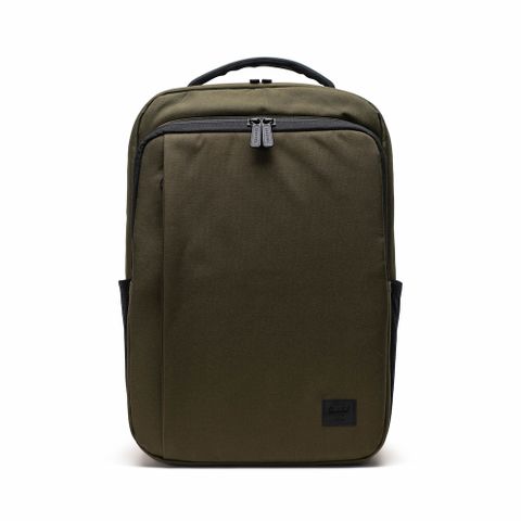 Herschel Kaslo Daypack Tech 後背包 16吋筆電 商務包 多收納夾層 20L - 軍綠