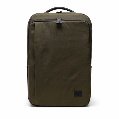 Herschel Kaslo Backpack Tech後背包 16吋筆電 商務包 多收納夾層 30L - 軍綠