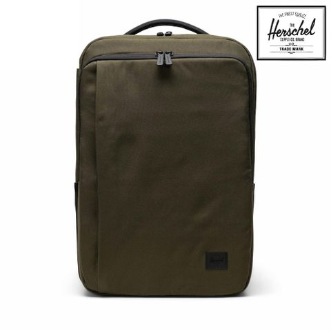 Herschel Kaslo Backpack Tech後背包 16吋筆電 商務包 多收納夾層 30L - 軍綠