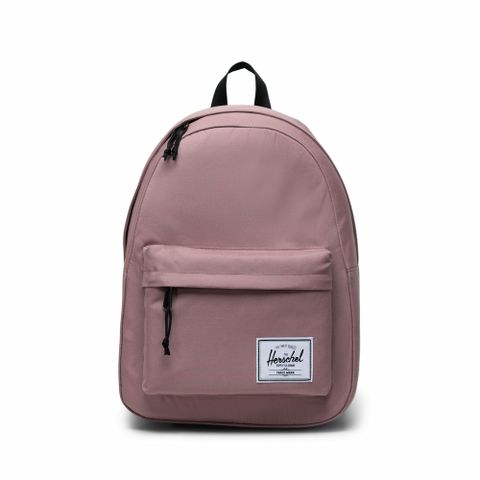 【Herschel】Classic™ 後背包 14吋筆電 拉鍊 大容量 經典簡約 20L - 玫瑰粉