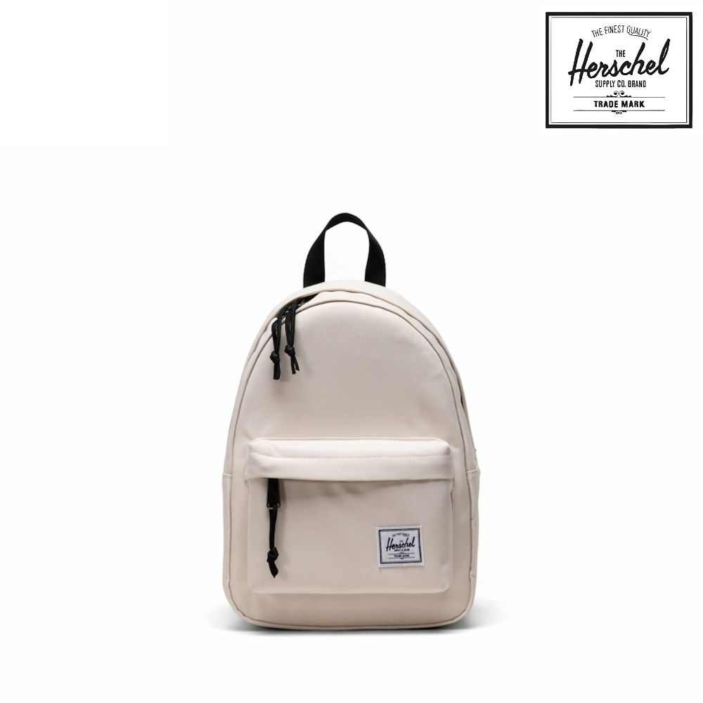 Herschel Classic Mini 後背包 休閒 日常輕量 迷你 6.5L - 典雅白