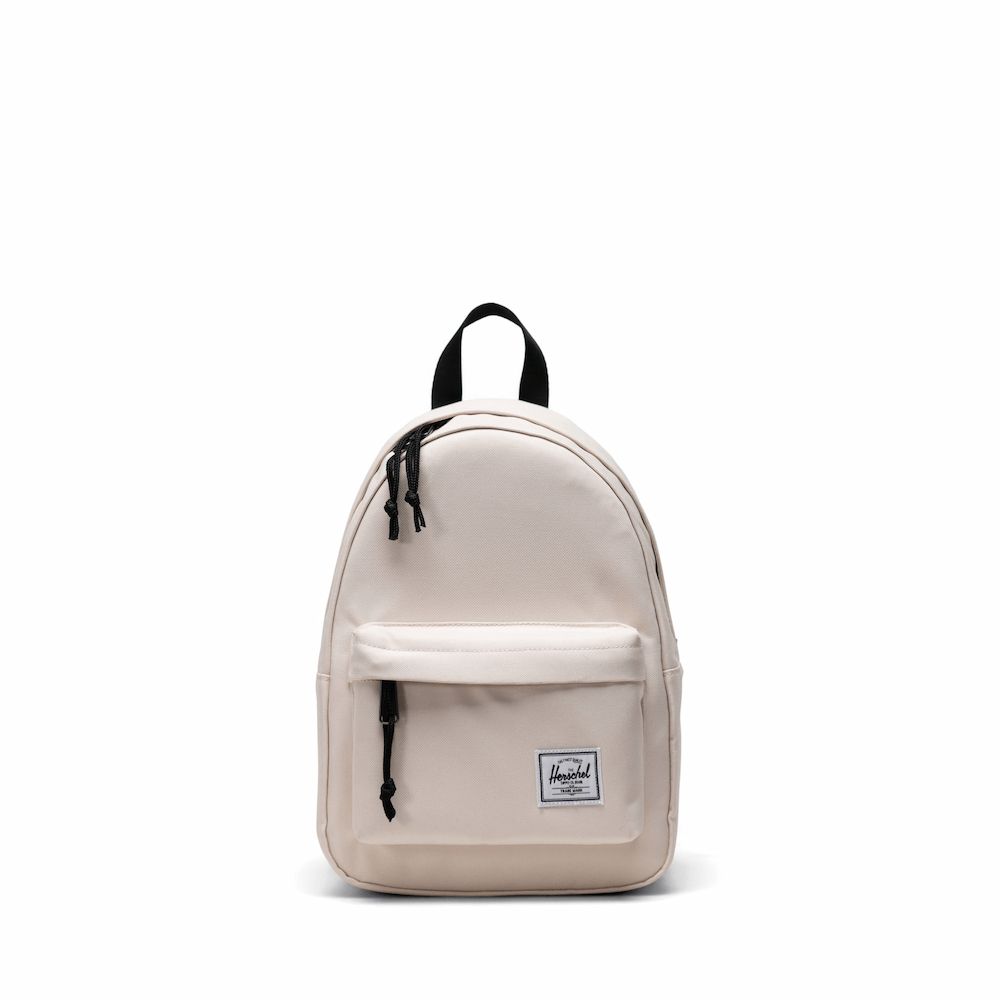 Herschel Classic Mini 後背包 休閒 日常輕量 迷你 6.5L - 典雅白