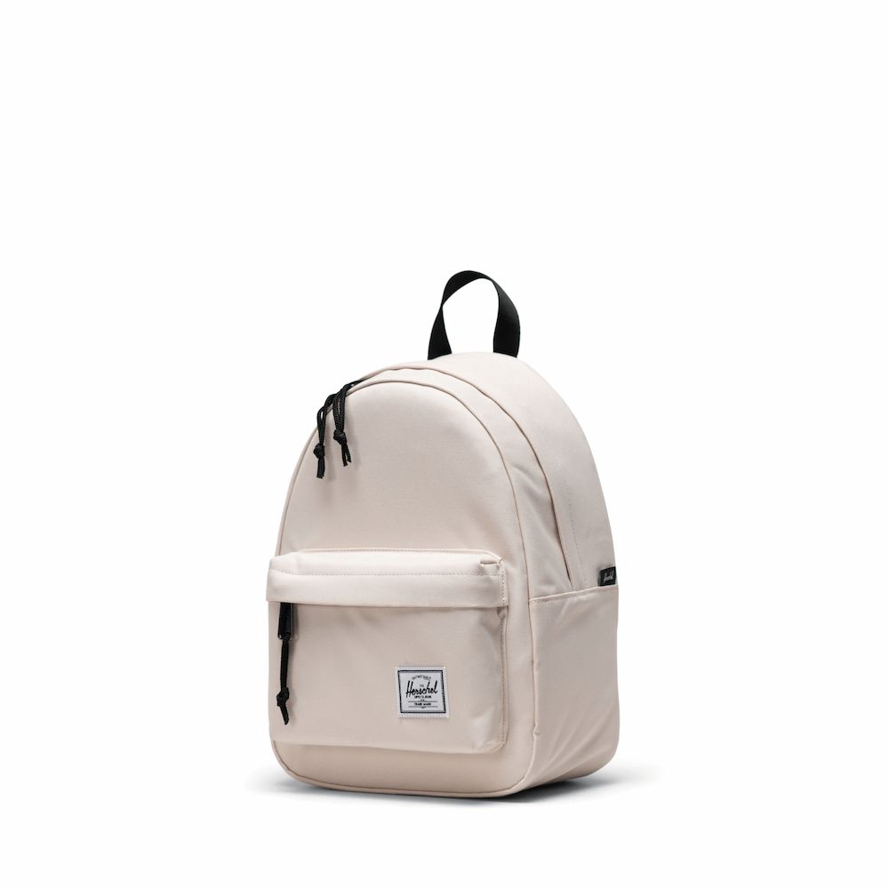 Herschel Classic Mini 後背包 休閒 日常輕量 迷你 6.5L - 典雅白