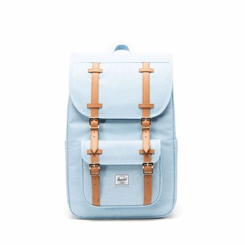 Herschel Little AmericaMid 後背包 16吋筆電 大容量 減壓肩帶 21L - 天空藍