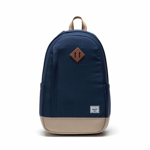 Herschel Seymour 後背包 16吋筆電 大容量 減壓肩帶 水壺袋 25.6L - 海軍藍