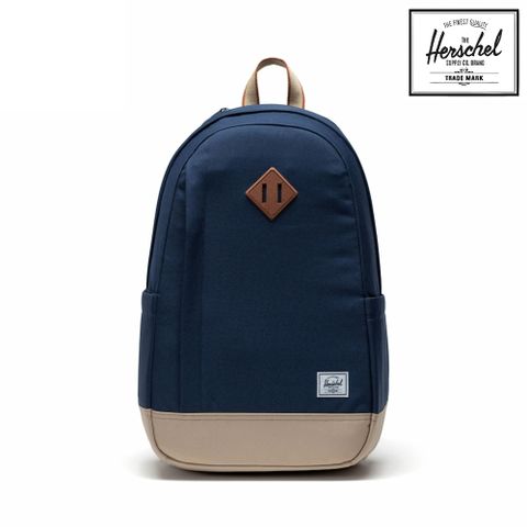 Herschel Seymour 後背包 16吋筆電 大容量 減壓肩帶 水壺袋 25.6L - 海軍藍