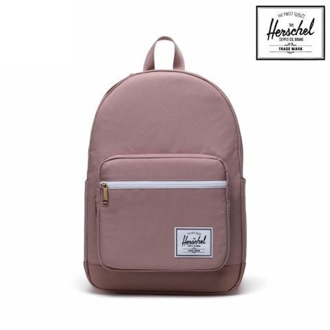 Herschel Pop Quiz 後背包 16吋筆電 經典 大容量 25L - 玫瑰粉