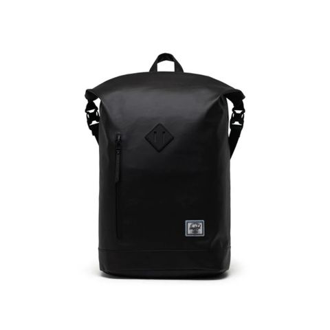 Herschel Roll Top 後背包 經典黑