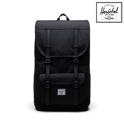 Herschel 【Herschel】Little America Backpack Pro 15吋 後背包-黑