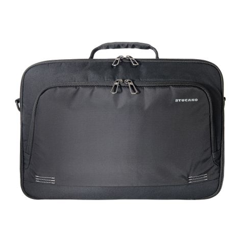 TUCANO FORTE 都會生活商務側背包 15.6" 黑