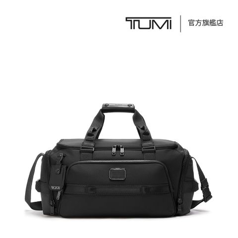TUMI Alpha Bravo Mason 旅行袋 in 黑色