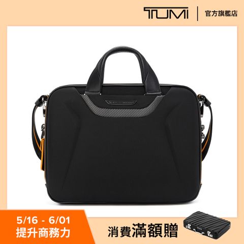 TUMI I Mclaren Axle 輕巧公事包 in 黑色