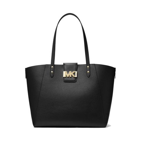 MICHAEL KORS LG 手提包 黑色女款包包