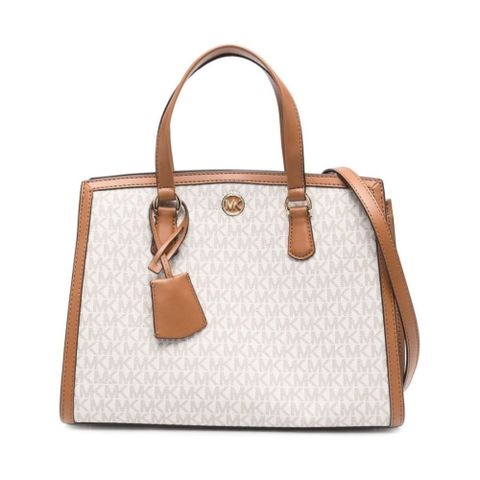 MICHAEL KORS MEDIUM 手提包 VANILLA ACRN 米白色女款包包