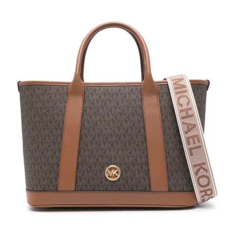 MICHAEL KORS MEDIUM 手提包 BRN LUGGAGE 棕色女款包包