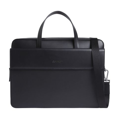 CALVIN KLEIN VERTICAL LINES LAPTOP BAG 黑色男款包包