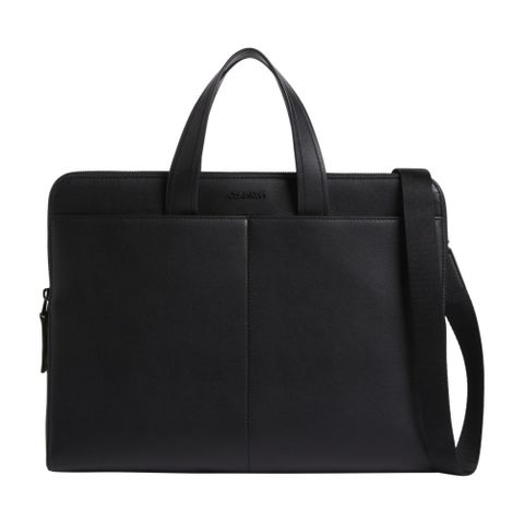 CALVIN KLEIN CLEAN ESSENTIAL LAPTOP BAG 黑色男款包包