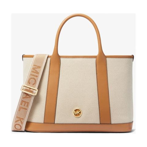 MICHAEL KORS MEDIUM 手提包 PALE PEANUT 棕色女款包包