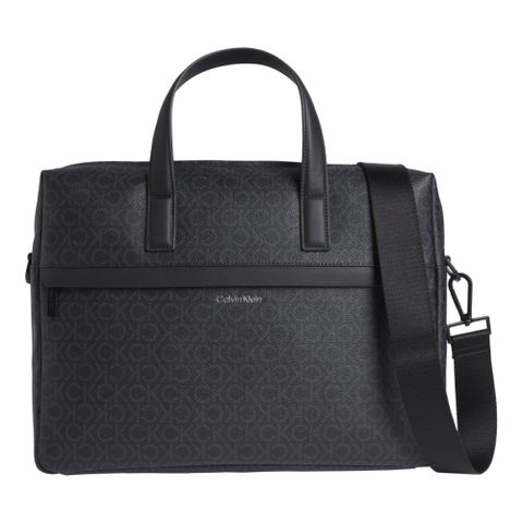 CALVIN KLEIN MUST LAPTOP BAG MONO 黑色男款包包