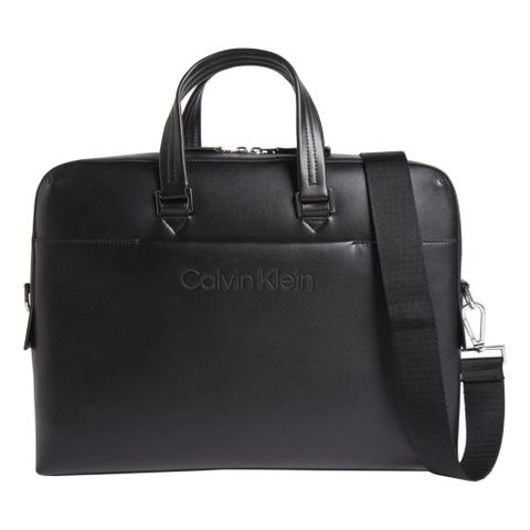 CALVIN KLEIN SET LAPTOP BAG 黑色男款包包