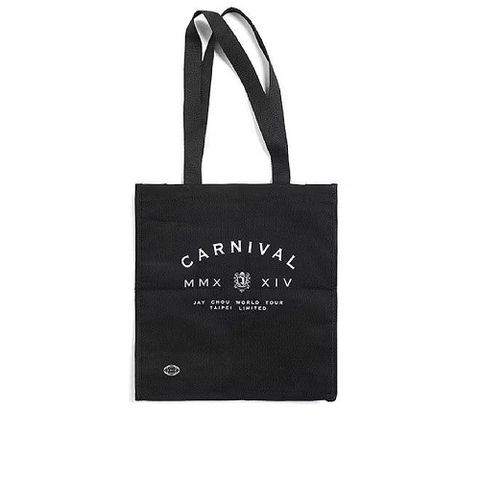 Phantaci 台北限定 男女款 周杰倫 JAY CHOU 限定嘉年華 CARNIVAL Phantaci MMXXIV 手提袋 托特包