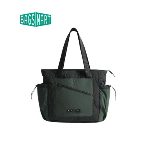【BAGSMART】 VEGA托特包-黑色