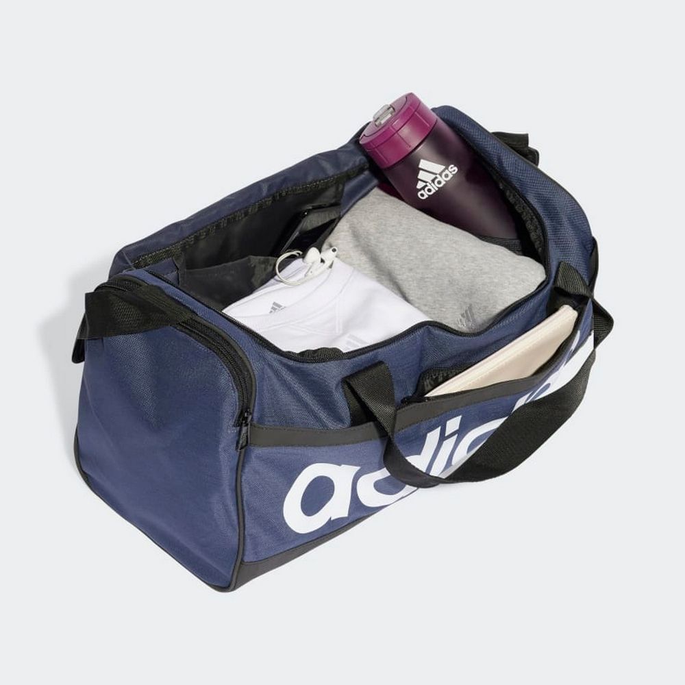 Adidas linear core outlet duffel s