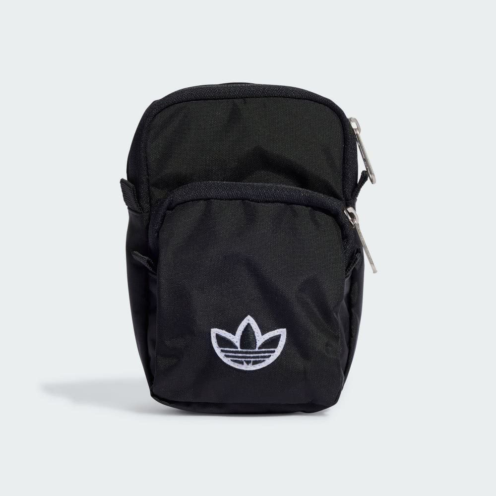 adidas 愛迪達 PE FEST BAG 側背包 斜背包 小包 男包 女包 黑色-IJ5008