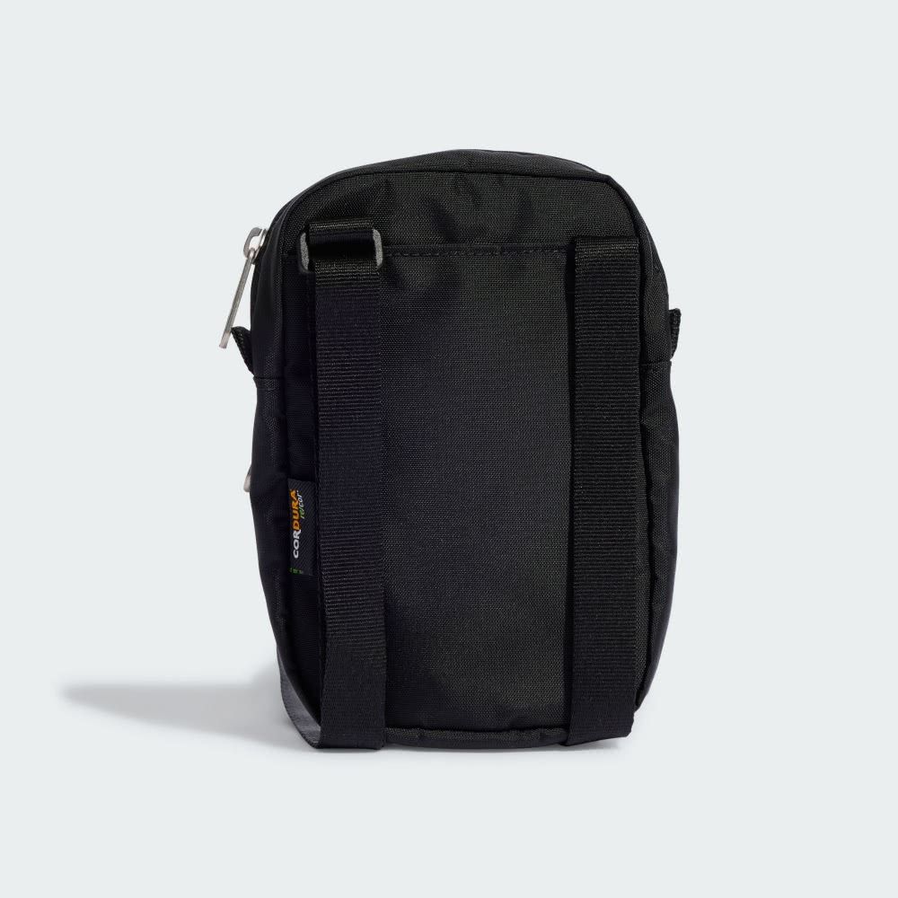 adidas 愛迪達 PE FEST BAG 側背包 斜背包 小包 男包 女包 黑色-IJ5008