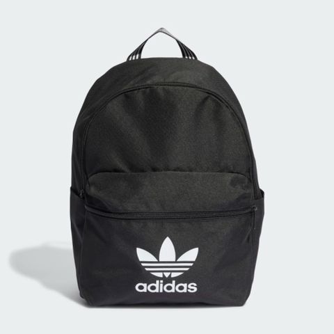 【ADIDAS】ADICOLOR BACKPK 後背包 男包 女包 黑色-IJ0761