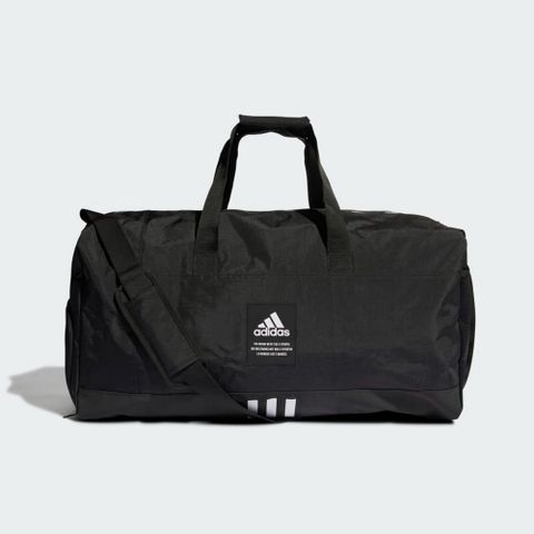 【ADIDAS】4ATHLTS DUF L 旅行包 健身包 男包 女包 黑色-HB1315