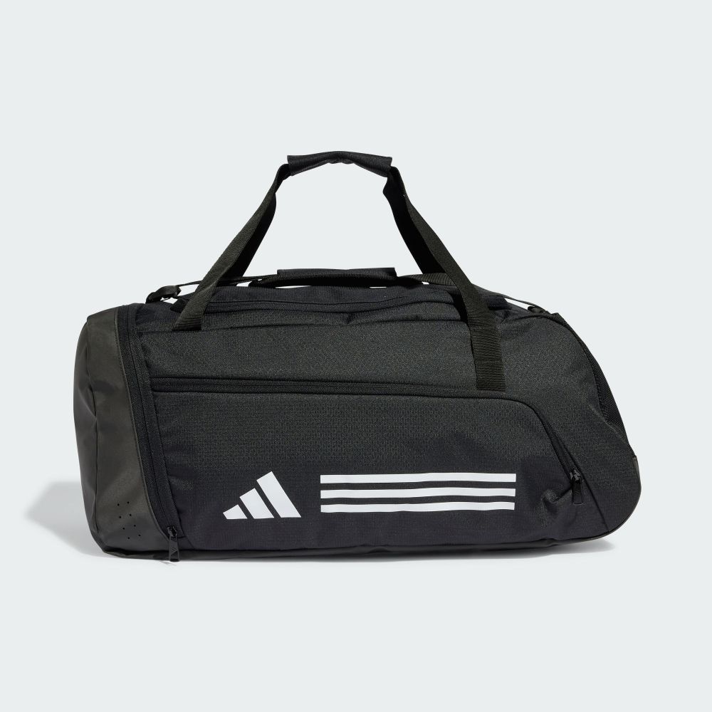  【ADIDAS】TR DUFFLE M 旅行包 健身包 男包 女包 黑色-IP9863