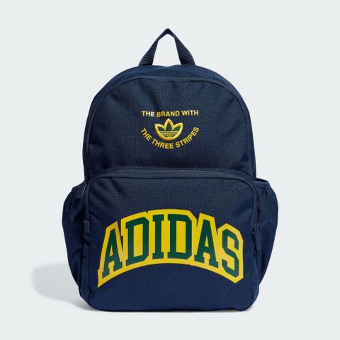 【ADIDAS】VARSITY BP 後背包 男包 女包 藍色-IU0020