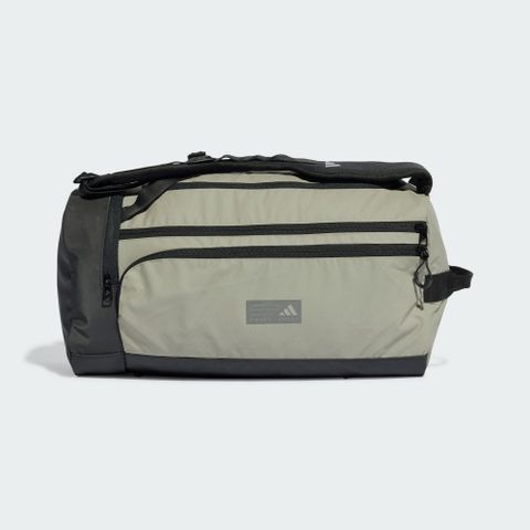 【ADIDAS】HYBRID DUFFEL 旅行包 男包 女包 綠色-IQ0904