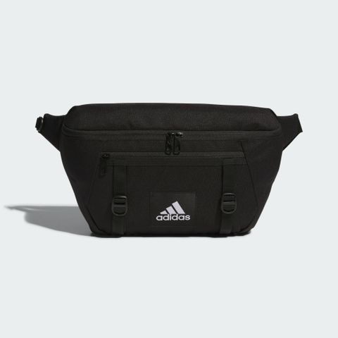 ADIDAS 愛迪達 【ADIDAS】ESS X-BODY BAG 其他包款 男女 黑色-IT2049