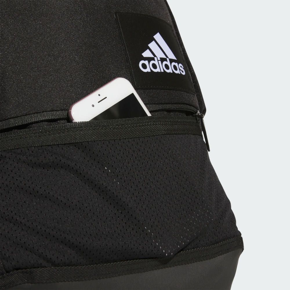 ADIDAS 愛迪達 【ADIDAS】ESS MULTI P BP 後背包 男女 黑色-IT2061