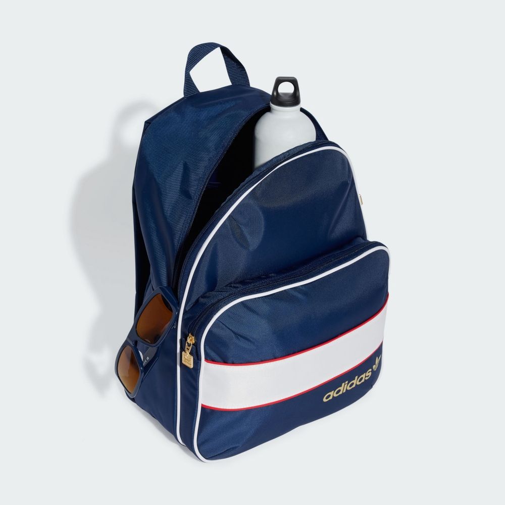 adidas 愛迪達 【ADIDAS】SPORT BACKPACK 後背包 男女 深藍色-IX7436