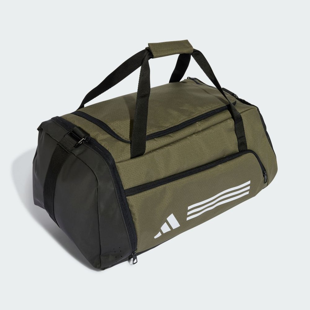 ADIDAS 愛迪達 【ADIDAS】TR DUFFLE M 旅行包 男女 綠色-IZ1918