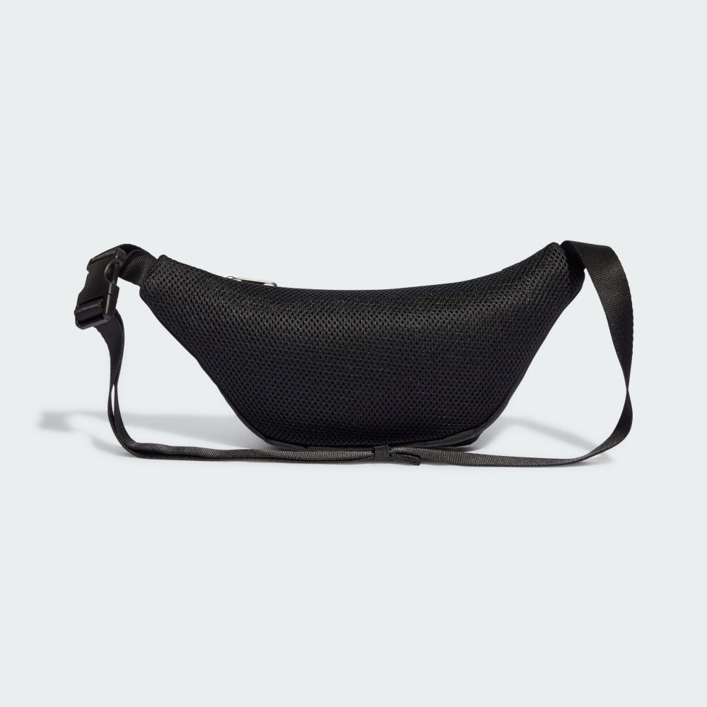 ADIDAS 愛迪達 【ADIDAS】PE WAISTBAG 腰包 男包 女包 黑色-IJ5007