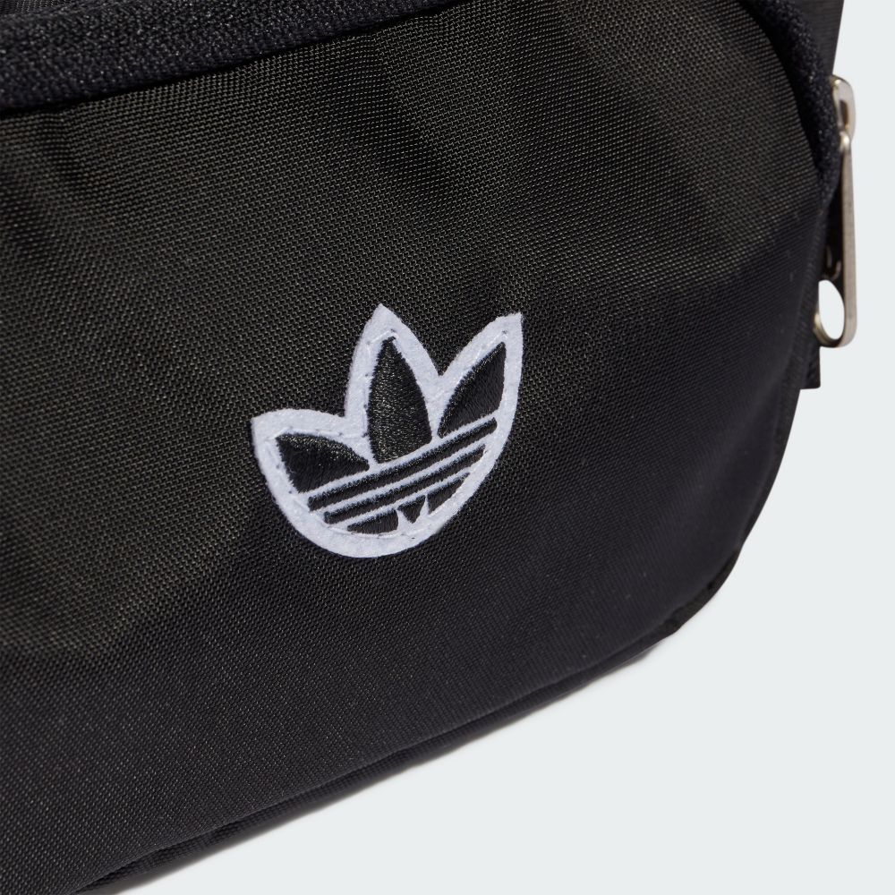 ADIDAS 愛迪達 【ADIDAS】PE WAISTBAG 腰包 男包 女包 黑色-IJ5007