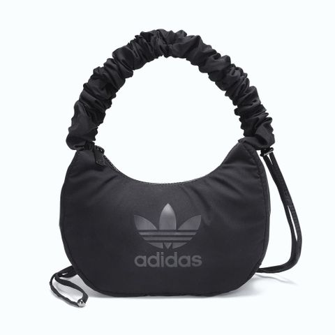 ADIDAS 愛迪達 SHLDR BAG S 女款 黑色 肩背包 腋下包-JP0144